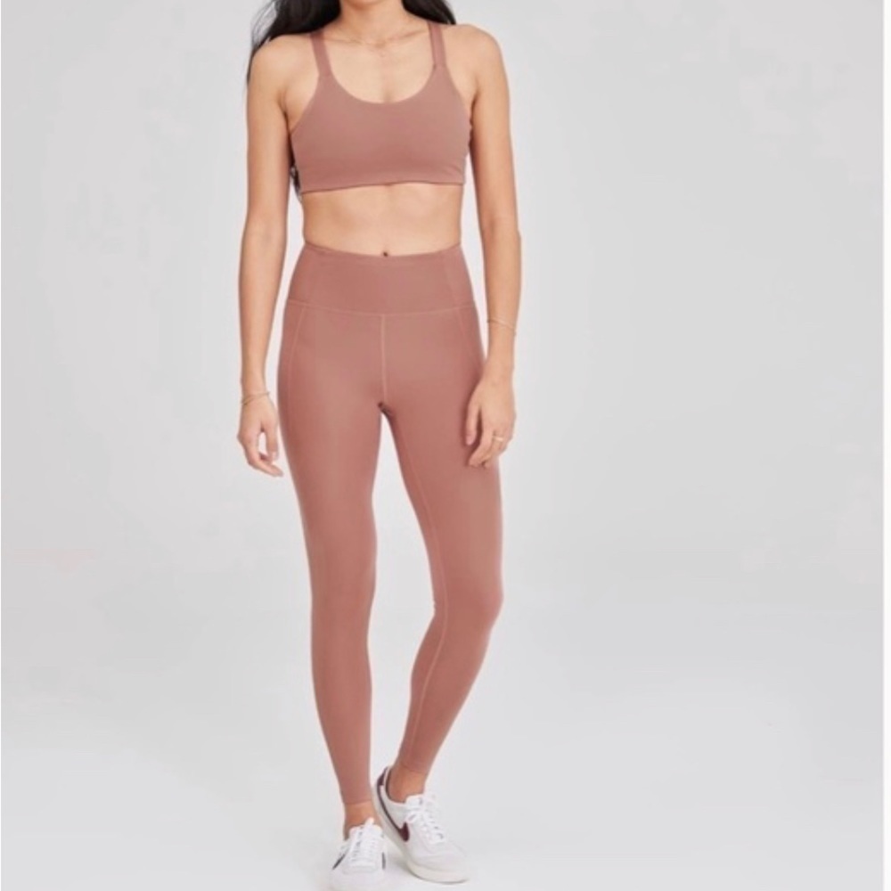 Girlfriend Collective | compression leggings‎ size small gym workout yoga